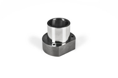 Kugelführungsbuchse mit Flansch, DIN 9831 /  ISO 9448-7, lange Ausführung 20 x 52 mm