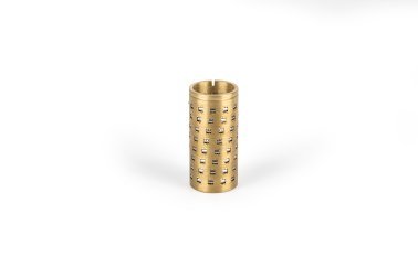 Rollenkäfig mit Sicherungsring, Bronze 24 x 56 mm