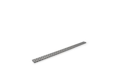 Flachleiste, BmF, ohne Bohrung,  25 x 5 x 305 mm