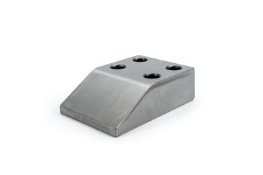 Überlaufkeil, Stahl, VDI 3357, 200 x 170 x 60 mm