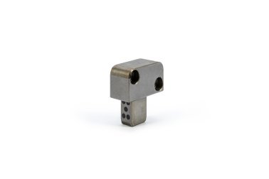 Rechteckführung, Stahl gehärtet,  mit Festschmierstoff,  86 x 32 mm