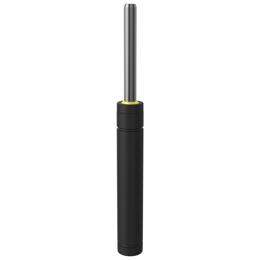 Stickstoff-Gasdruckfeder M-Serie M2.010.blau