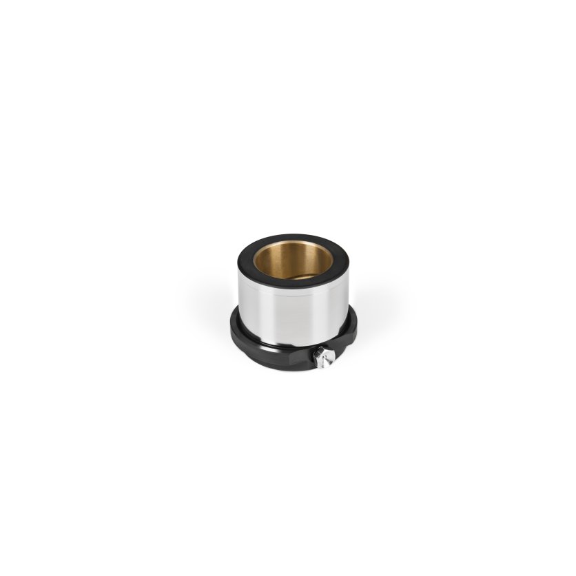 Führungsbuchse mit Bund, bronzebeschichtet, DIN 9831 / ISO 9448 - kurze Ausführung 19 x 35 mm