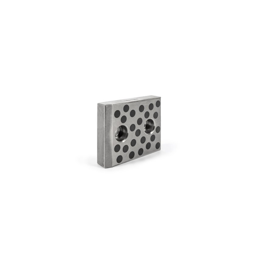 Gleitplatte VDI 3357, BmF, s = 20 mm; 50 x 80 mm