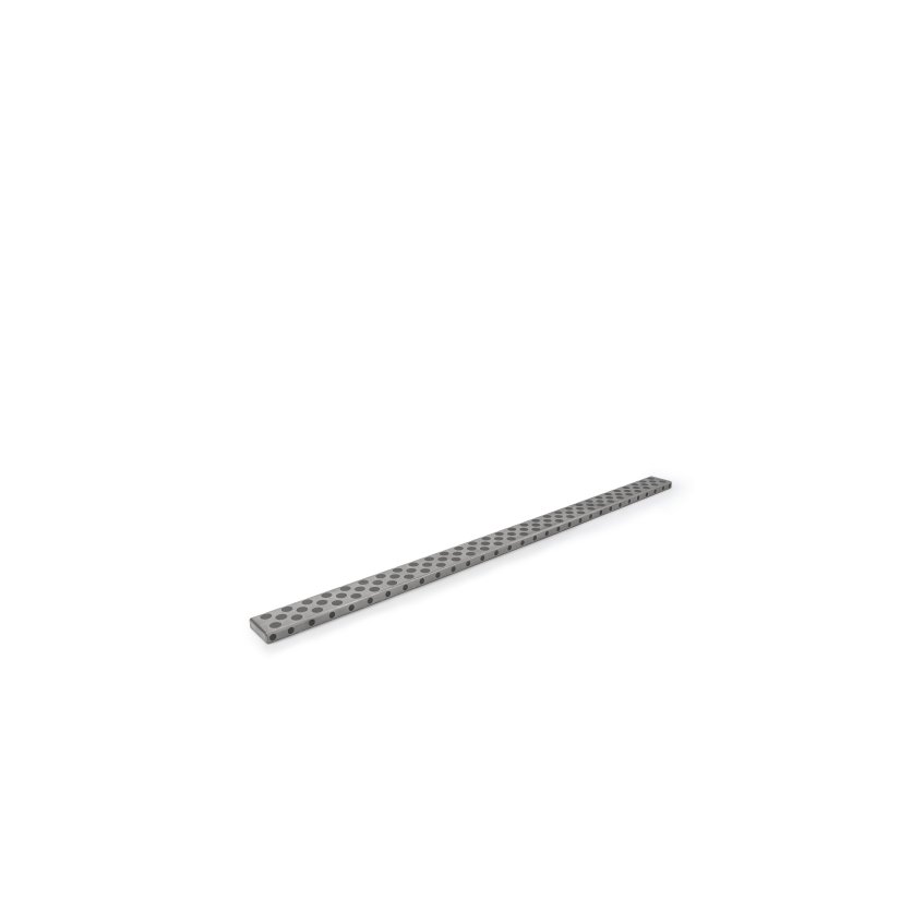 Flachleiste, BmF, ohne Bohrung, 40 x 10 x 1005 mm