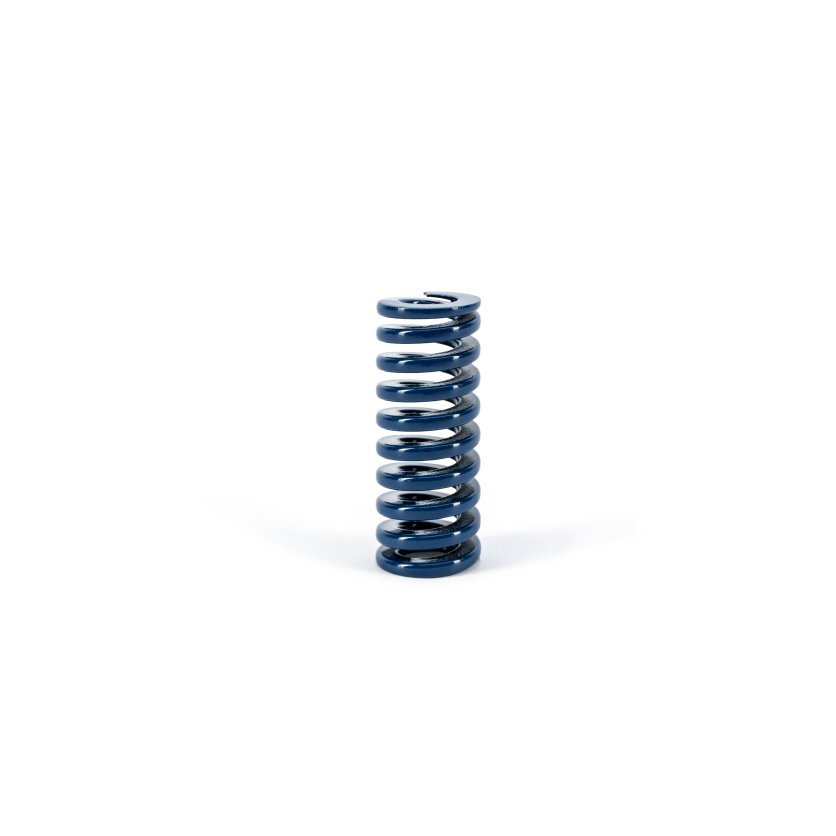 Stempelfeder, Kennfarbe "blau" 10,0 x 25 mm