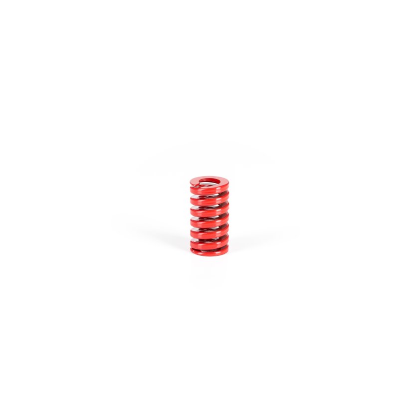Stempelfeder, Kennfarbe "rot" 16,0 x 89 mm