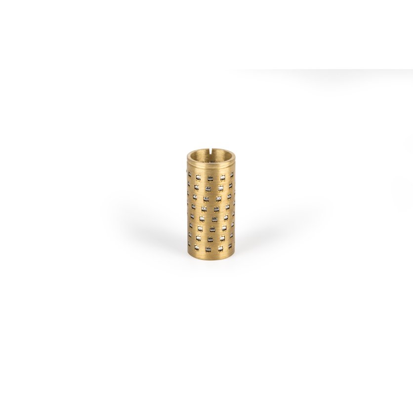 Rollenkäfig mit Sicherungsring, Bronze 30 x 71 mm