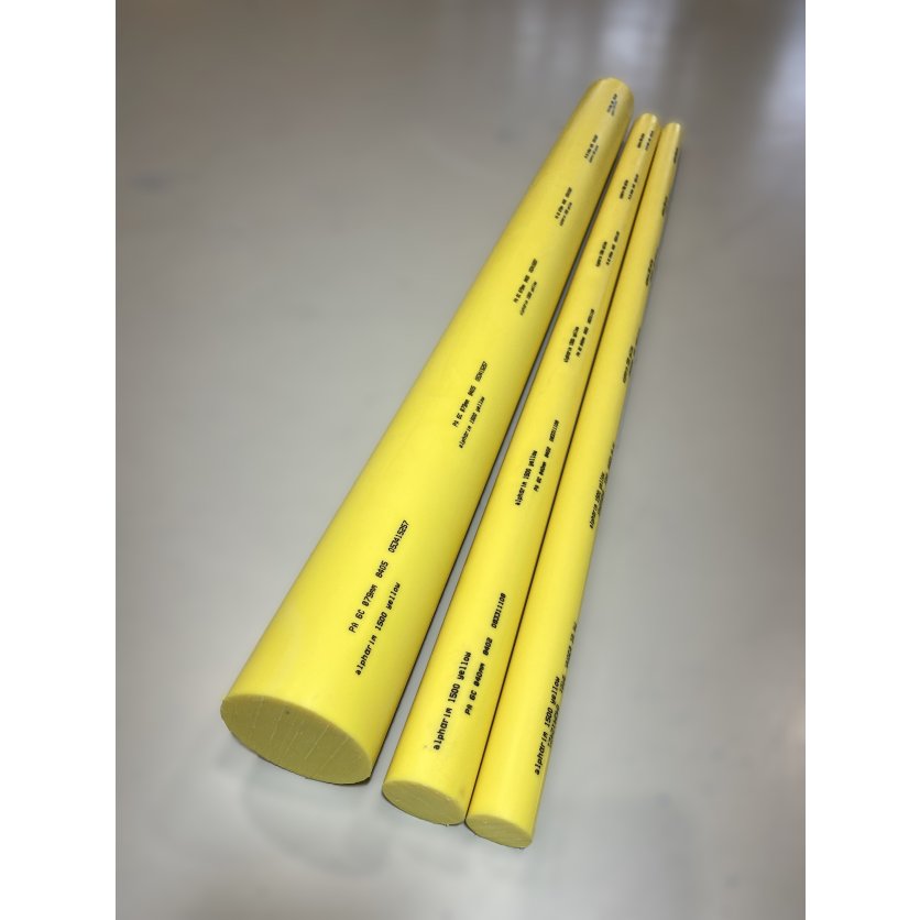Tecarim 1500 gelb Ø30 x 1000 mm